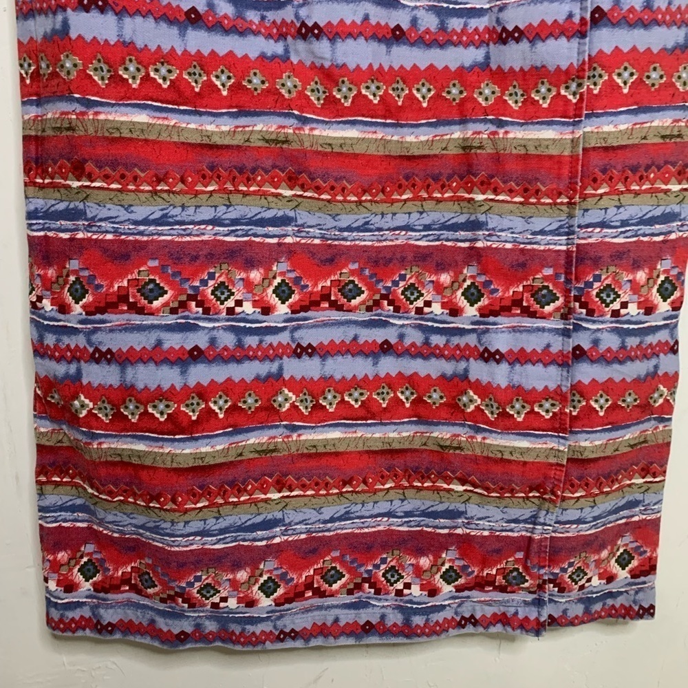 Vintage Faux Wrap Western Skirt​​​​​​​ - Picture 5 of 13